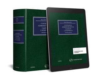 CONTRATOS ADMINISTRATIVOS. LEGISLACIÓN Y JURISPRUDENCIA (PAPEL + E-BOOK)