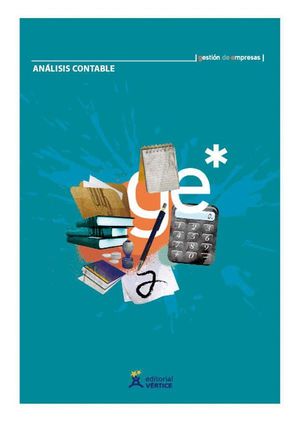 ANALISIS CONTABLE