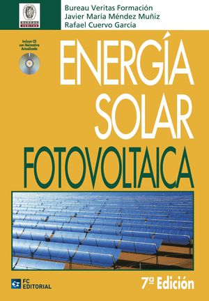 ENERGIA SOLAR FOTOVOLTAICA 7ªED + CD
