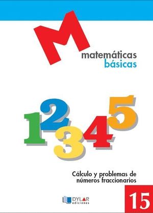MATEMATICAS BASICAS CUADERNO 15