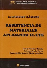 EJERCICIOS BASICOS RESISTENCIA DE MATERIALES APLICANDO EL CTE