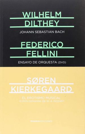 EL EROTISMO MUSICAL. ENSAYO DE ORQUESTA (DVD). JOHANN SEBASTIAN