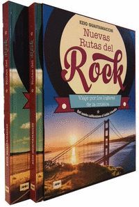 ESTUCHE RUTAS DEL ROCK (VIAJE POR LOS LUGARES DE LA MUSICA)