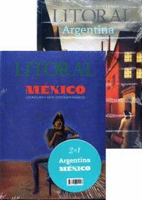 ARGENTINA / MÉXICO  (2 VOLS.) REVISTA LITORAL