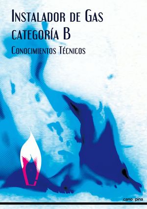 INSTALADOR DE GAS CATEGORIA B
