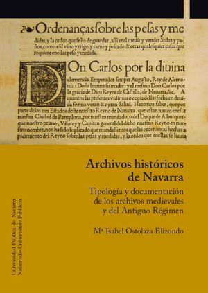 ARCHIVOS HISTORICOS DE NAVARRA