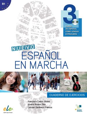 NUEVO ESPAÑOL EN MARCHA 3 CUADERNO EJERCICIOS +CD (B1)