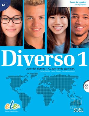 DIVERSO 1 +CD A1 LIBRO DEL ALUMNO + CUADERNO DE EJERCICIOS