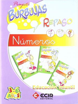 CUADERNO REPASO NUMEROS 7,8 Y 9 PROYECTO BURBUJAS