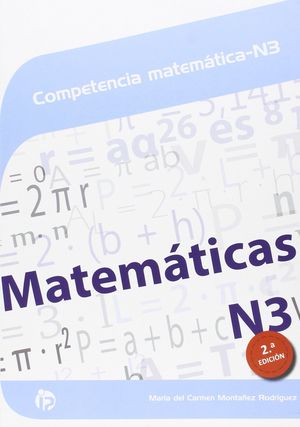 COMPETENCIA MATEMATICA N3 (2.ª EDICION)