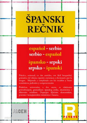 SPANSKO-SRPSKI SPRSKO-SPANSKI RECNIK