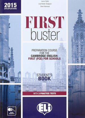 FIRST BUSTER 2015 STUDENTS BOOK (+ 3 CDS)