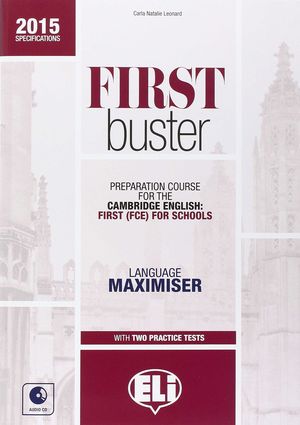 FIRST BUSTER 2015 LANGUAGE MAXIMISER + CD