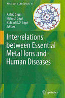 INTERRELATIONS BETWEEN ESSENTIAL METAL IONS AND HUMAN DISEASES
