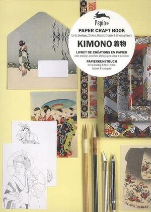 KIMONO LIVRET DE CREATIONS EN PAPIER