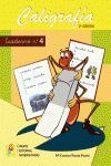 CALIGRAFIA CUADERNO 4 CUADRICULA 2ªED