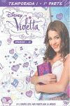 VIOLETTA TEMPORADA 1 - 1º PARTE (DVD)
