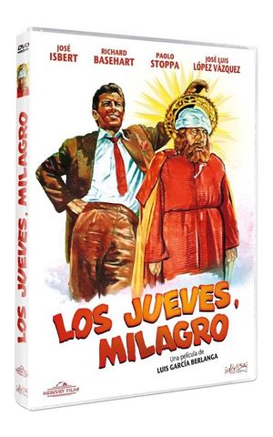 LOS JUEVES, MILAGRO DVD