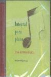 INTEGRAL PARA PIANO (CD)
