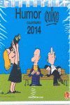 HUMOR QUINO CALENDARIO 2014