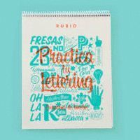 PRACTICA TU LETTERING. CUADERNO DE BOCETOS