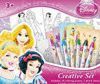 CREATIVE SET PRINCESAS DISNEY (LAPICES + POSTERS...)