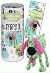 KIT COMPLETO PERRITO PARA HACER TU MISMO (TUBO)