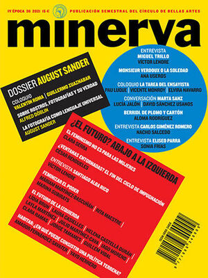 REVISTA MINERVA 46 IV EPOCA 2026 PUBLICACION SEMESTRAL DEL CIRCULO DE BELLAS ARTES