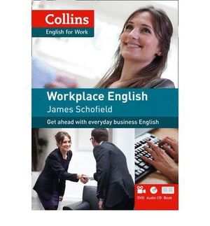 WORKPLACE ENGLISH+CD+DVD