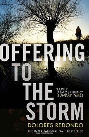 OFFERING TO THE STORM (THE BAZTAN TRILOGY 3)