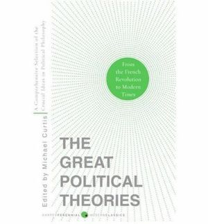 THE GREAT POLITICAL THEORIES