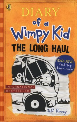 THE DIARY OF A WIMPY KID 9: THE LONG HAUL