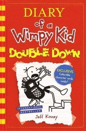 DIARY OF A WIMPY KID 11 DOUBLE DOWN