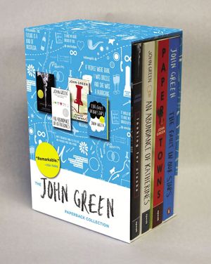 JOHN GREEN BOX SET