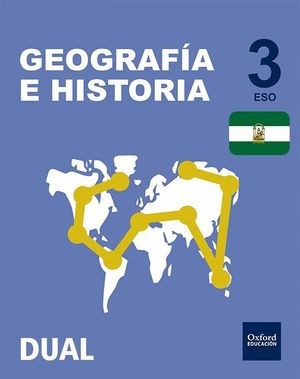 GEOGRAFIA E HISTORIA 3ºESO. INICIA DUAL. ANDALUCIA