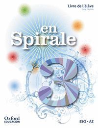 EN SPIRALE 3. LIVRE DE L'´ÉLÈVE + COMIC