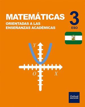 MATEMATICAS ACADEMICAS 3ºESO. INICIA DUAL. ANDALUCIA