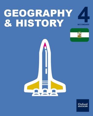 INCIA DUAL GEOGRAPHY & HISTORY 4.º ESO STUDENT'S BOOK. ANDALUCÍA