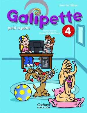 GALIPETTE PETIT A PETIT 4º EP. PACK LIVRE DE L'ELEVE + CD