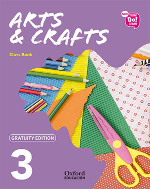 ARTS & CRAFTS 3ºEP CLASS BOOK 2019