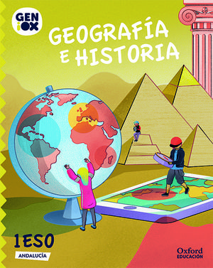 GEOGRAFÍA E HISTORIA 1º ESO (GENIOX) (ANDALUCÍA 2020)