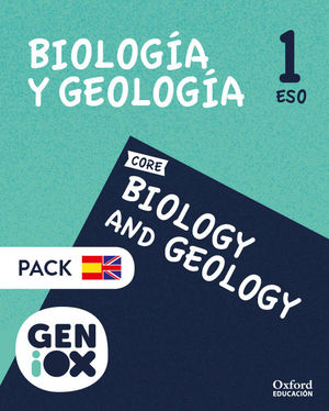 BIOLOGÍA Y GEOLOGÍA 1º ESO. GENIOX PROGRAMA BILINGÜE ANDALUCÍA
