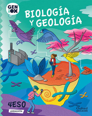 BIOLOGÍA Y GEOLOGÍA 4º ESO. GENIOX (ANDALUCÍA)