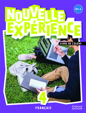 EXPERIENCE NOUVELLE 4. PACK LIVRE DE L'ÉLÈVE (ANDALOUSIE)