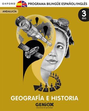 GEOGRAFÍA E HISTORIA 3º ESO PACK GENIOX (ANDALUCIA 2024)