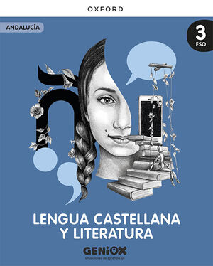 LENGUA CASTELLANA Y LITERATURA 3º ESO PACK GENIOX (ANDALUCIA 2024)