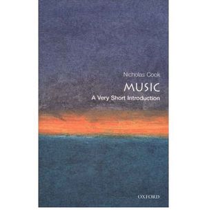 MUSIC. A VERY SHORT INTRODUCTION (ILLUSTRED EDITION)