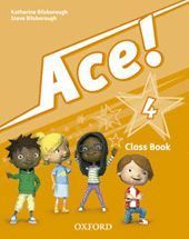 ACE! 4ºEP CLASS BOOK AND SONGS +CD 2015