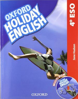 HOLIDAY ENGLISH 4º ESO PACK