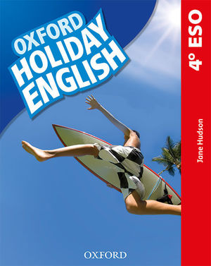 HOLIDAY ENGLISH 4.º ESO. STUDENT'S PACK  3RD EDITION. REVISED EDITION